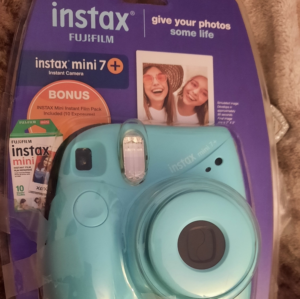 Brand new never used instax camera